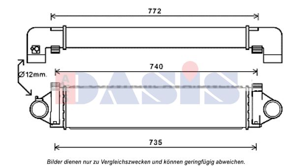 AKS DASIS Välijäähdytin 047028N